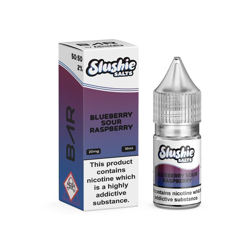 Blueberry Sour Raspberry by Slushie Nic Salt
