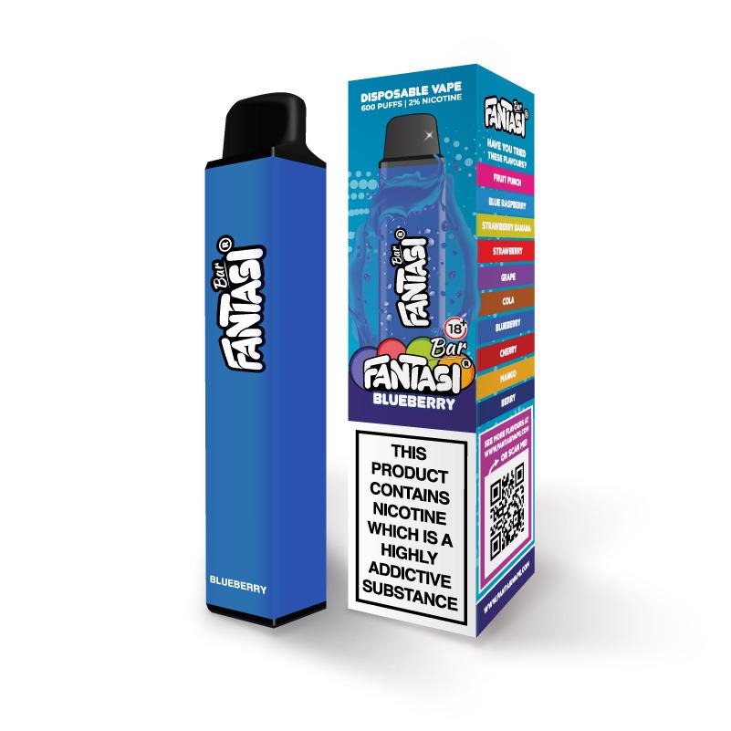 Fantasi Disposable 600 Puff - Blueberry