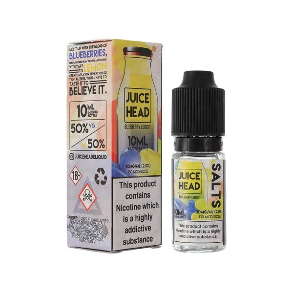 Blueberry Lemon by Juice Head-ManchesterVapeMan