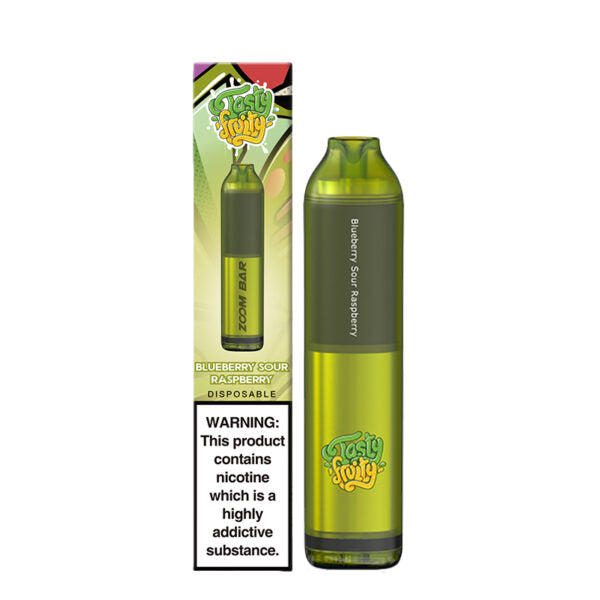 Tasty Fruity Zoom Bar Disposable
