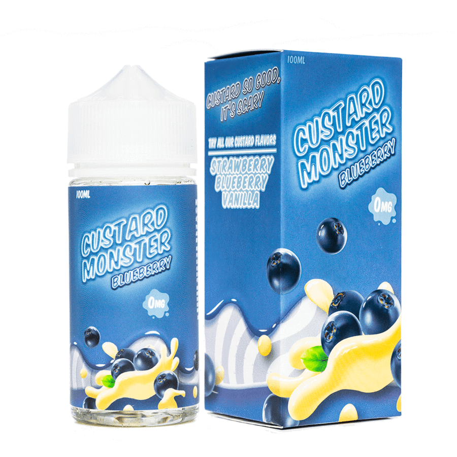 Blueberry Custard by Custard Monster-ManchesterVapeMan