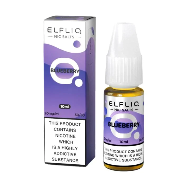 Blueberry Nic Salt by ELFLIQ