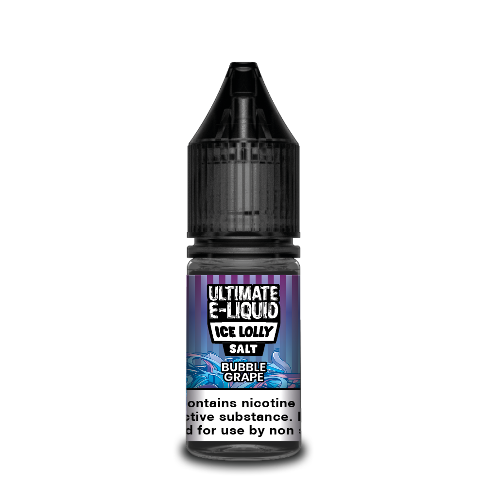 Bubble Grape Ice Lolly by Ultimate Salts-ManchesterVapeMan