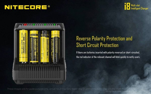 Nitecore i8 Intellicharger-ManchesterVapeMan