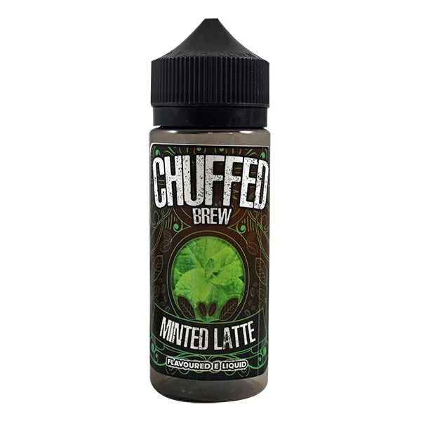 Minted Latte by Chuffed E-Liquids-ManchesterVapeMan
