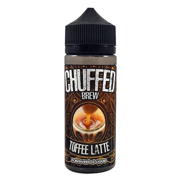 Toffee Latte Latte by Chuffed E-Liquids-ManchesterVapeMan