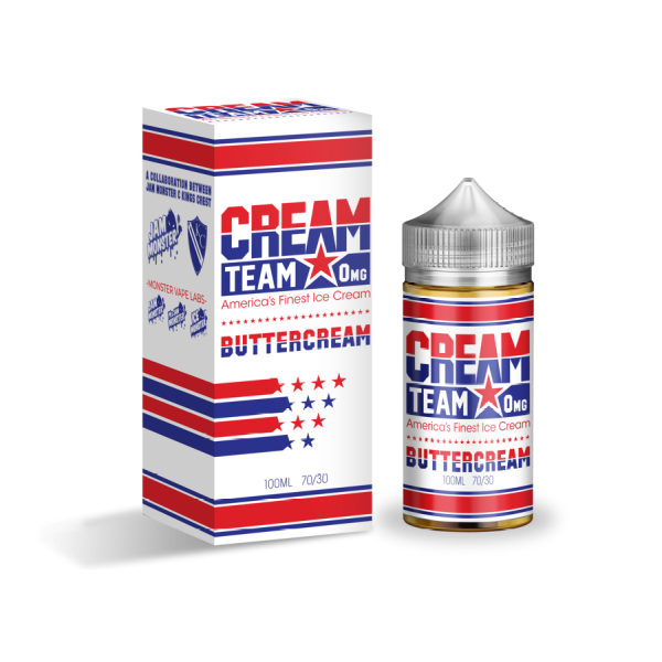 Buttercream by Cream Team-ManchesterVapeMan