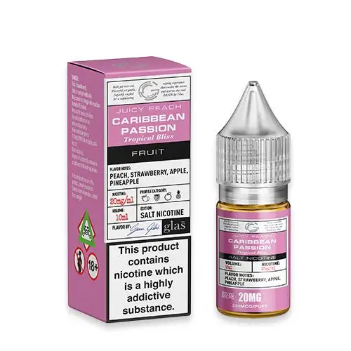 Caribbean Passion by Glas Basix Nic Salts