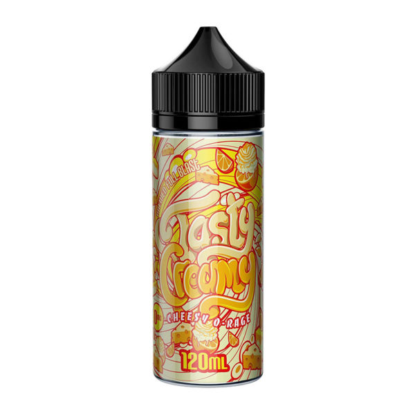 Cheesy O-Rage by Tasty E-Liquids-ManchesterVapeMan