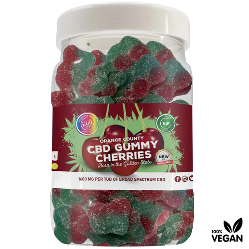Orange County CBD Gummy's (Large Tub)