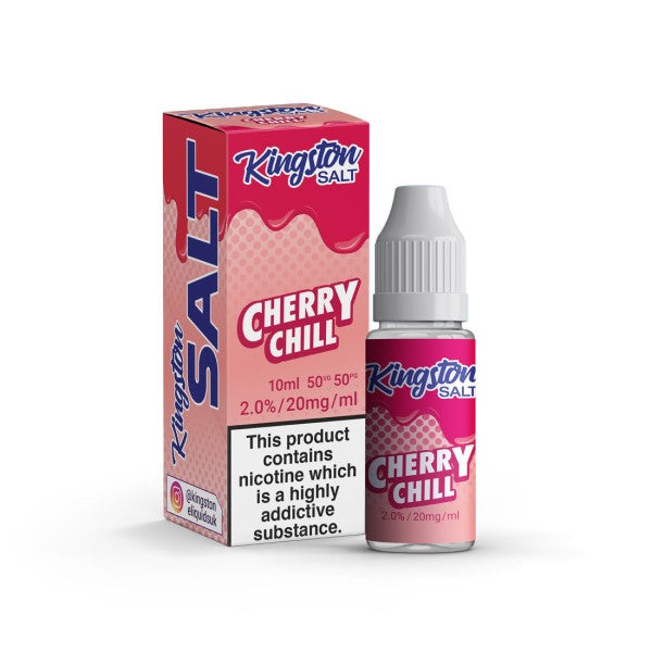 Cherry Chill by Kingston Salts-ManchesterVapeMan
