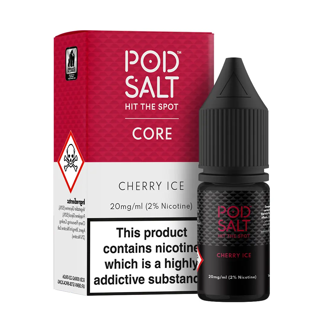 Cherry Ice by Pod Salt