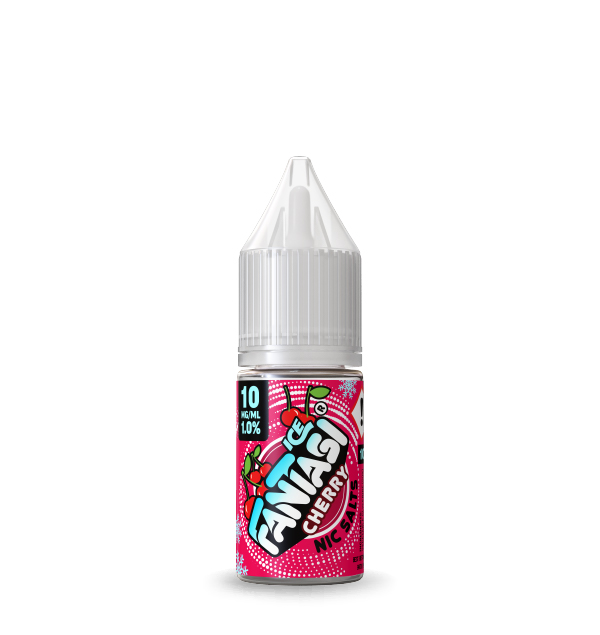 Cherry Ice Nic Salt by Fantasi