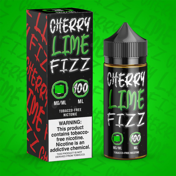 Cherry Lime Cola by JuiceMan