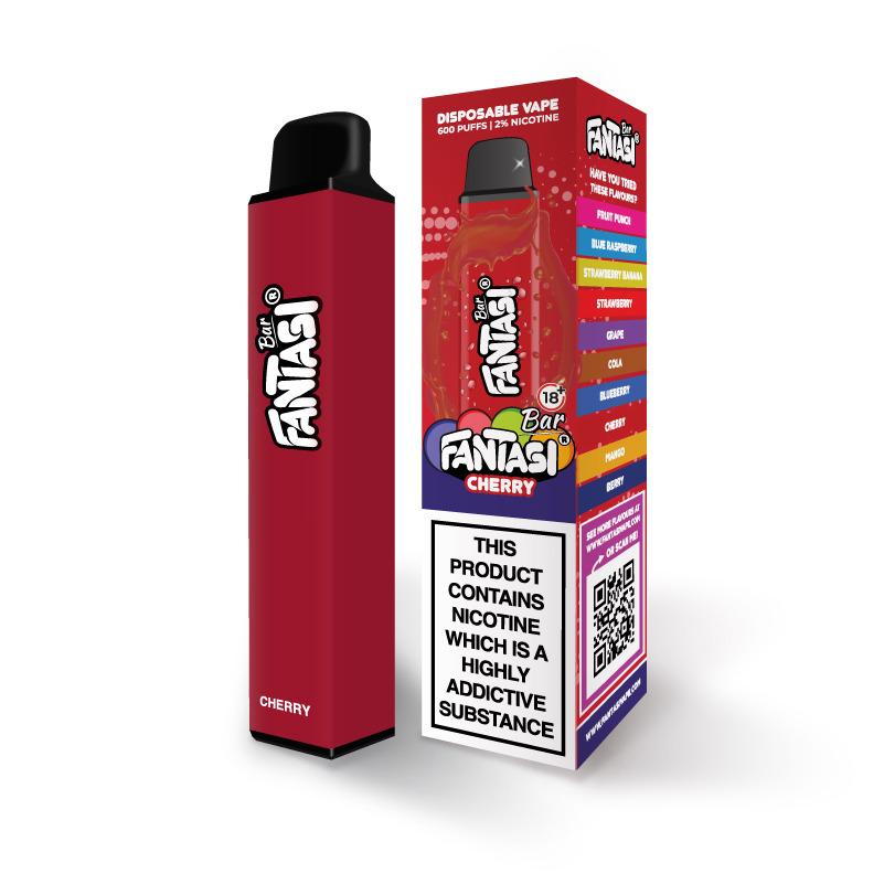 Fantasi Disposable 600 Puff - Cherry