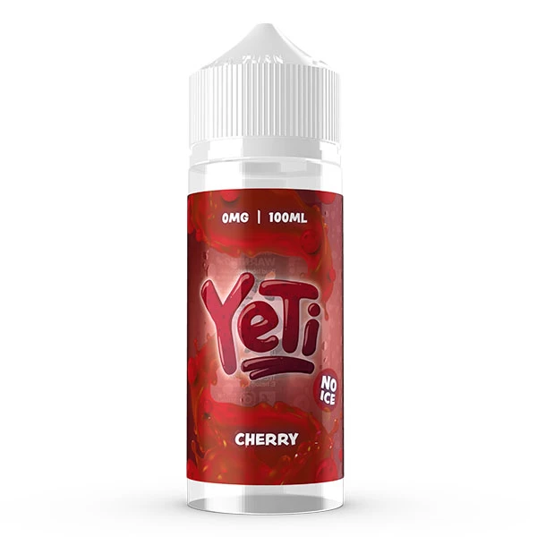 Cherry No Ice by Yeti E-Liquids