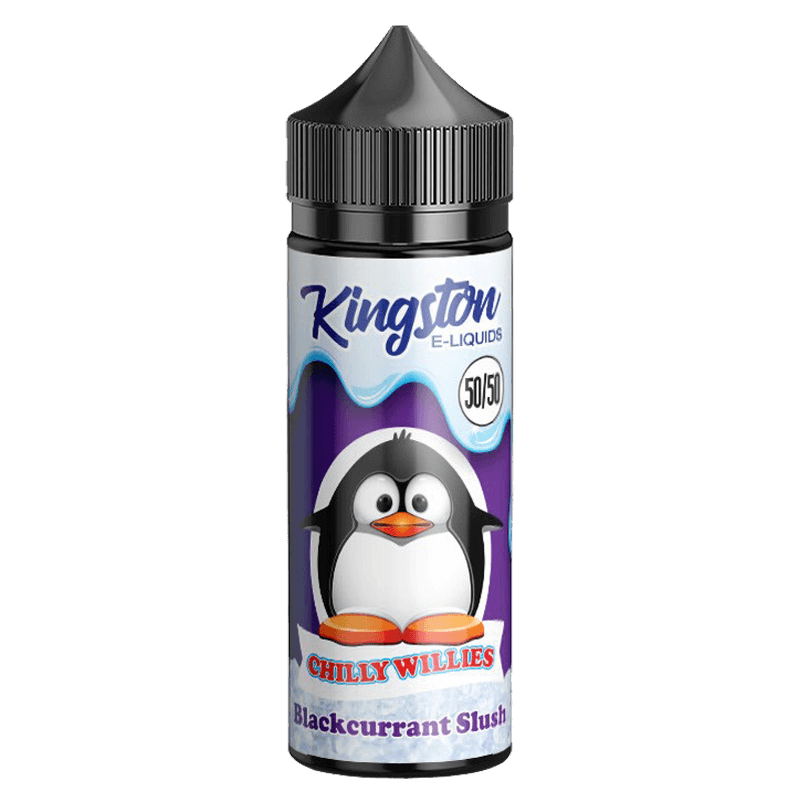 CW Blackcurrant Slush 50/50 by Kingston E-Liquid