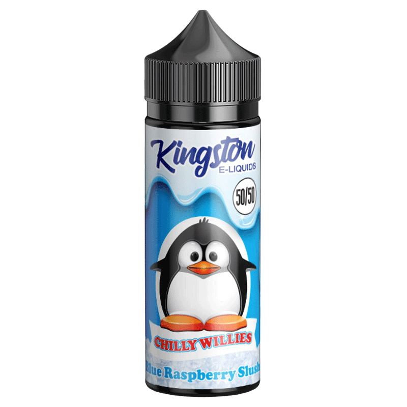 CW Blue Raspberry Slush 50/50 by Kingston E-Liquid