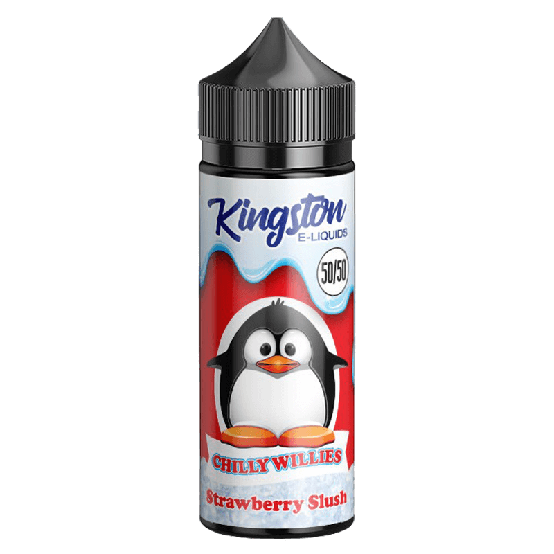 CW Strawberry Slush 50/50 by Kingston E-Liquid