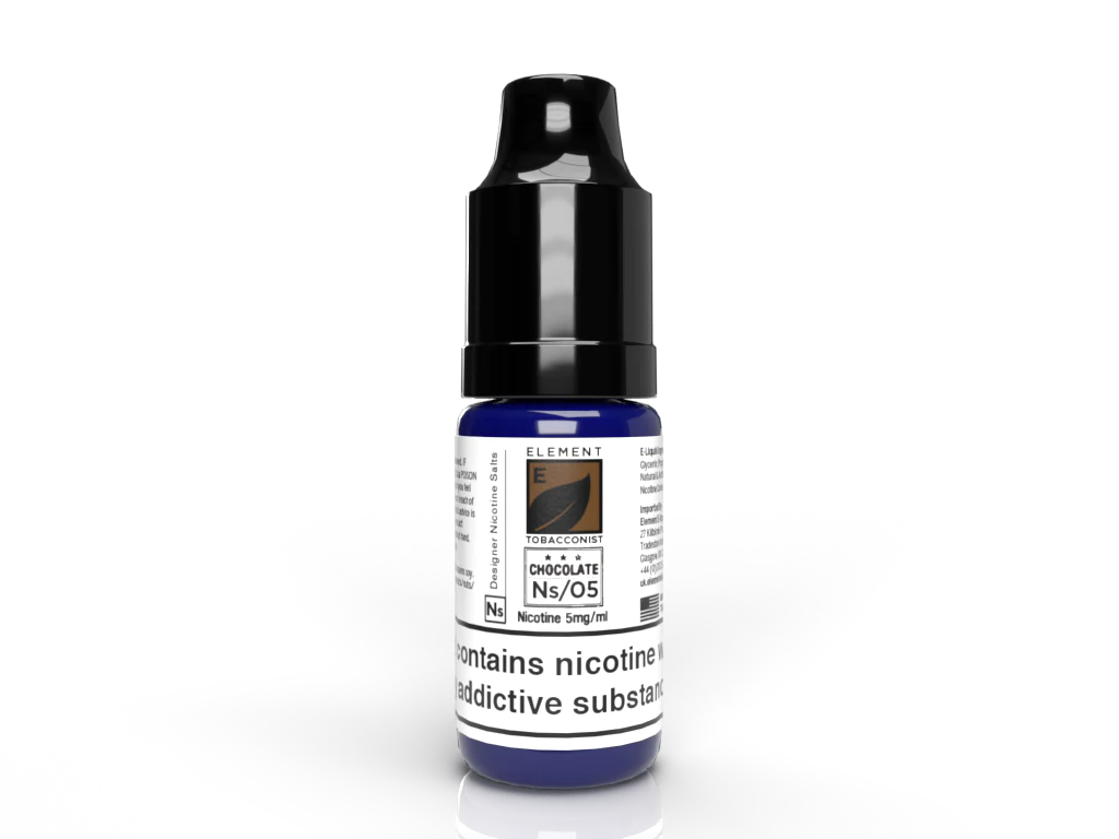 Chocolate Tobacco Nic salt by Element E-Liquids