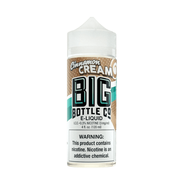 Cinnamon Cream by Big Bottle Co | ManchesterVapeMan Cinnamon Cream by Big Bottle Co | ManchesterVapeMan