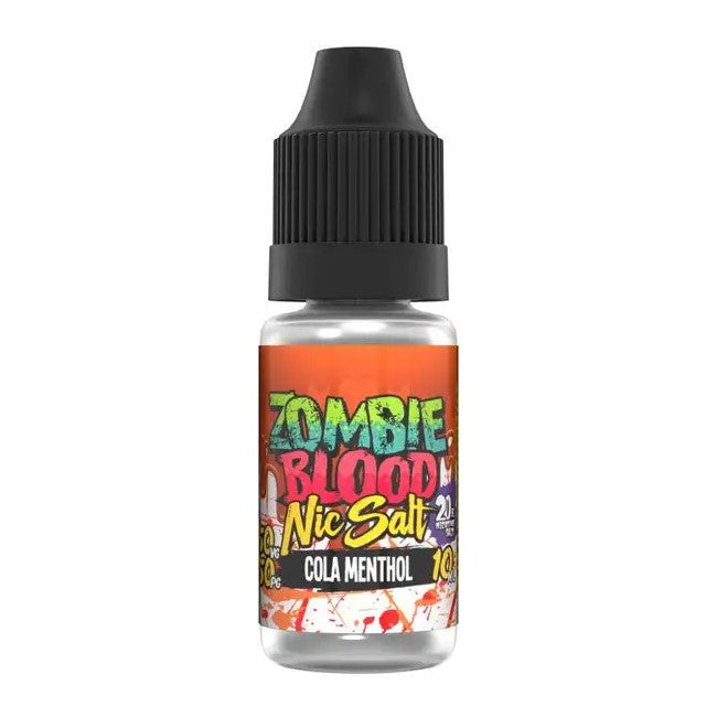 Cola Menthol Nic Salt By Zombie Blood