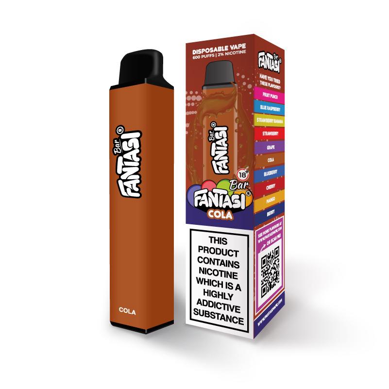 Fantasi Disposable 600 Puff - Cola