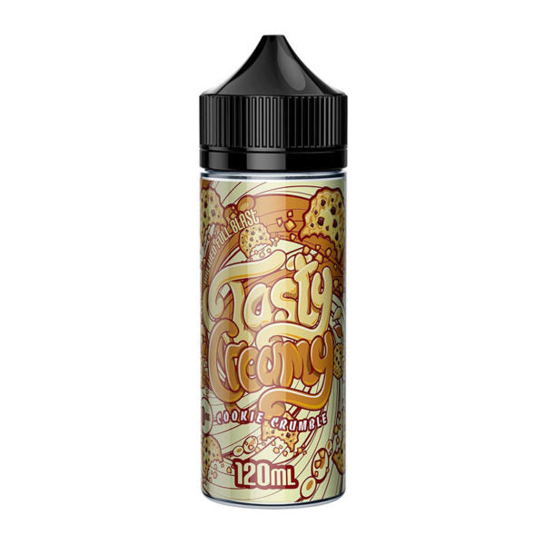 Cookie Crumble by Tasty E-Liquids-ManchesterVapeMan