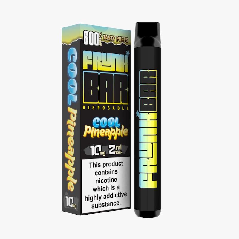 Cool Pineapple by Frunk Bar
