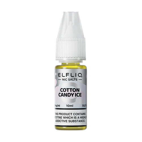 Cotton Candy Ice Nic Salt by ELFLIQ