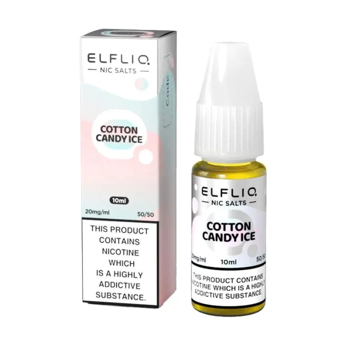 Cotton Candy Ice Nic Salt by ELFLIQ