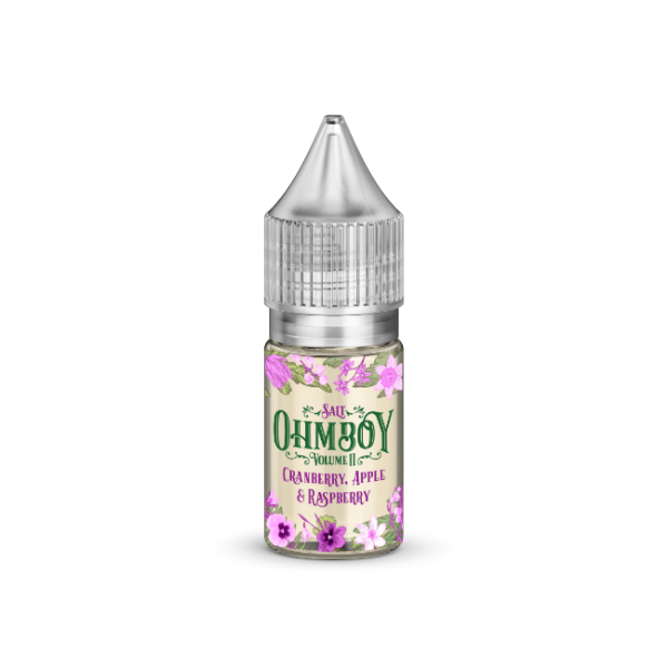 Cranberry, Apple & Raspberry – Nic Salt-ManchesterVapeMan