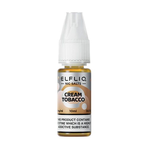 Cream Tobacco Nic Salt by ELFLIQ