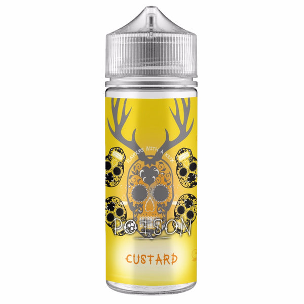 Custard by Poison E-Liquid