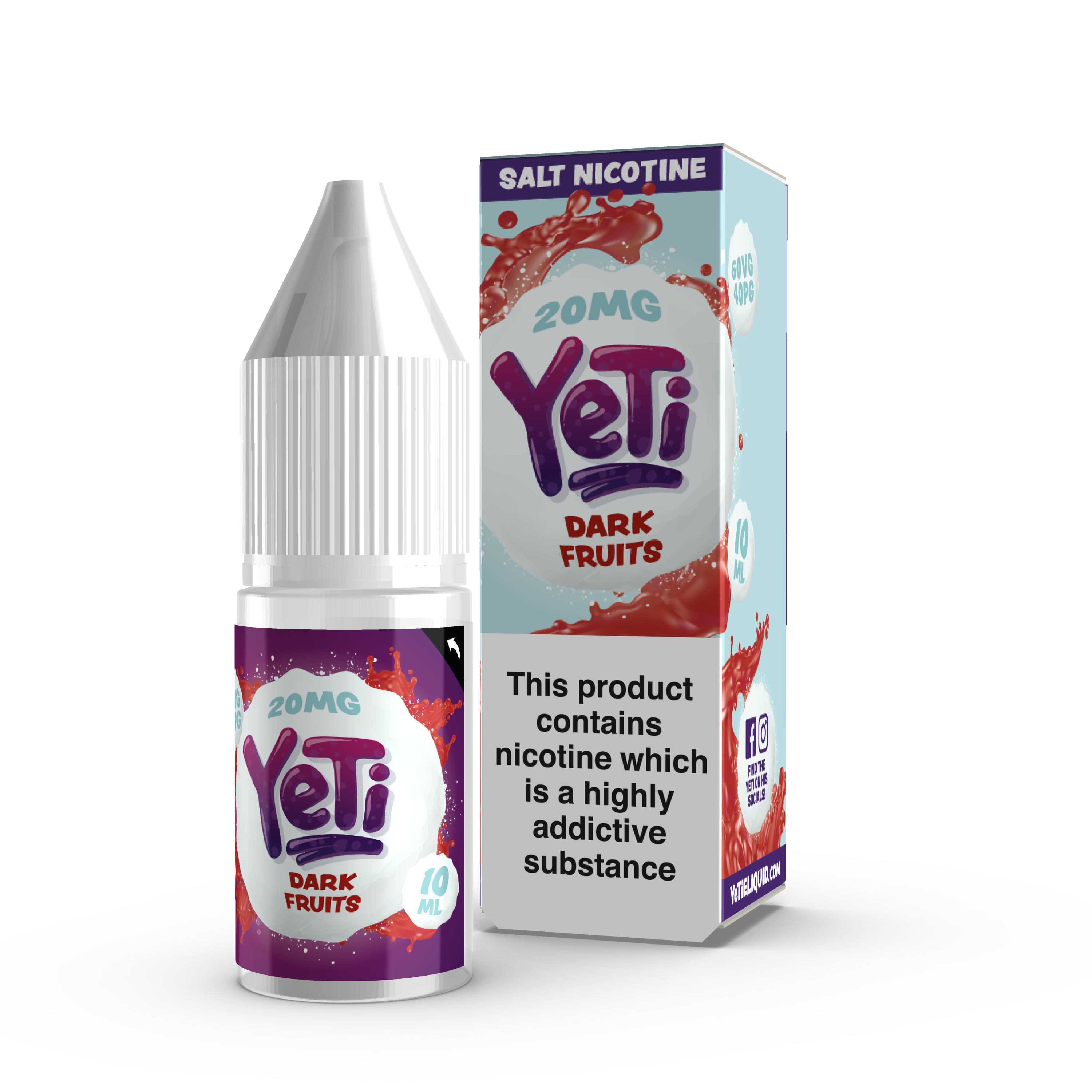 Dark Fruit Nic Salt by Yeti