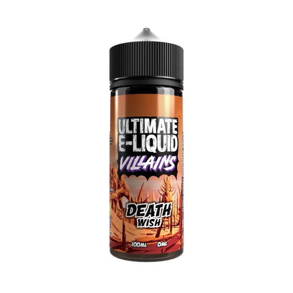Death Wish by Ultimate E-liquid Villains-ManchesterVapeMan