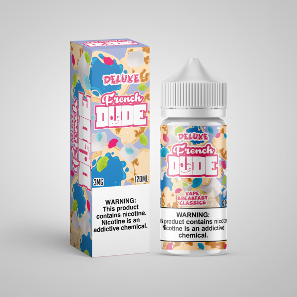 Deluxe French Dude Vape Breakfast-ManchesterVapeMan