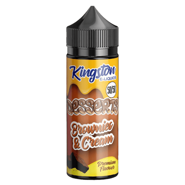 Brownies & Cream 50/50 by Kingston E-Liquid