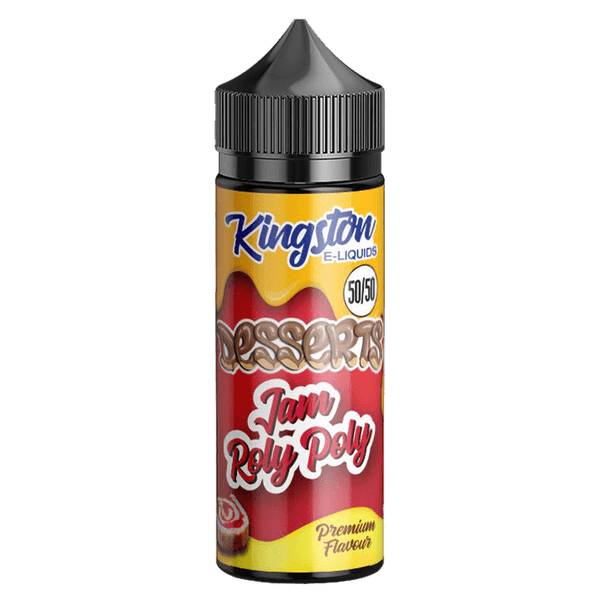 Jam Roly Poly 50/50 by Kingston E-Liquid