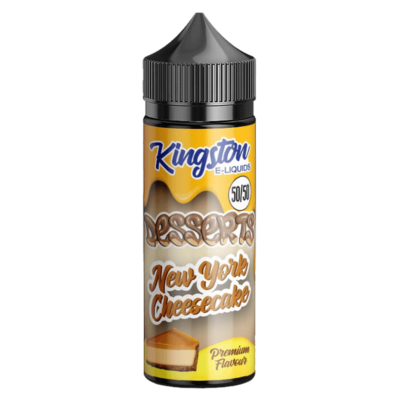 New York Cheesecake 50/50 by Kingston E-Liquid