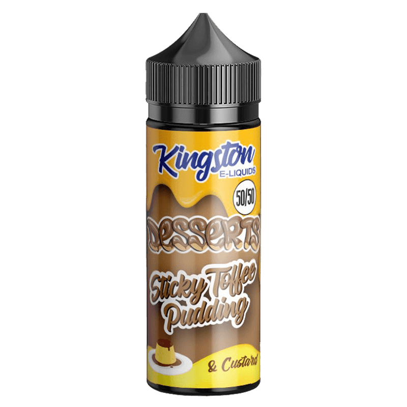Sticky Toffee Pudding 50/50 by Kingston E-Liquid