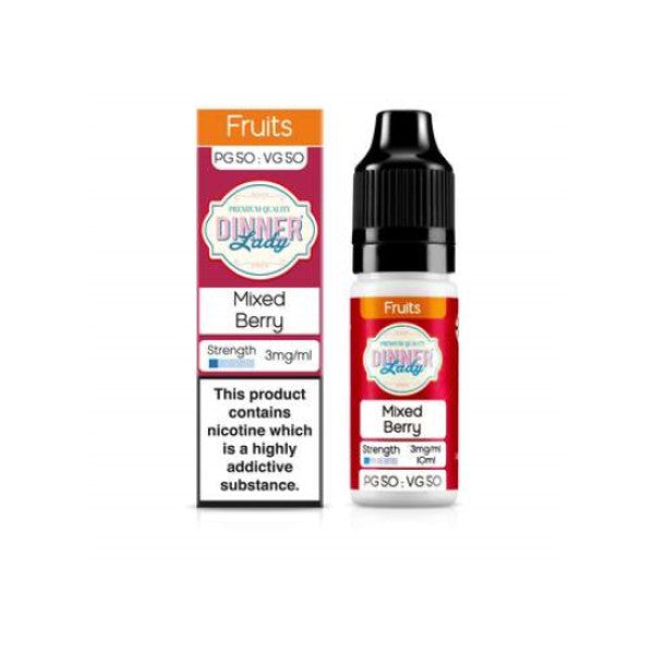 Mixed Berry 50:50 by Dinner Lady-ManchesterVapeMan