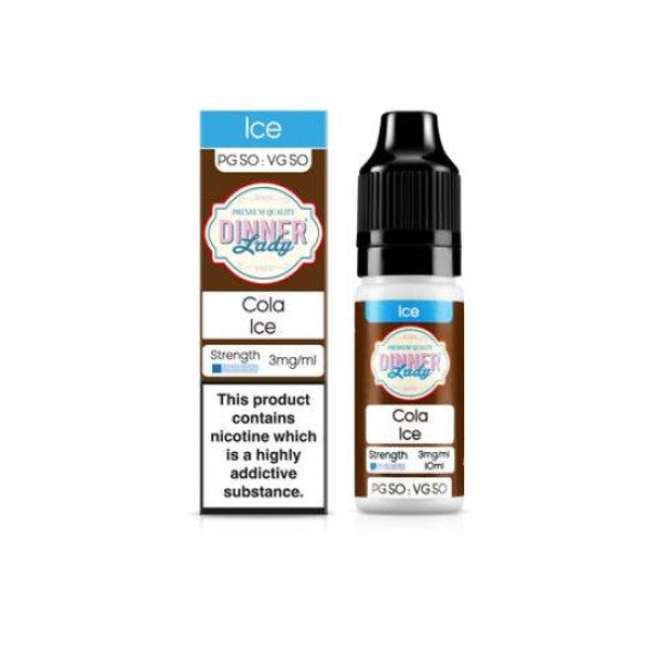 Cola Ice 50:50 by Dinner Lady-ManchesterVapeMan