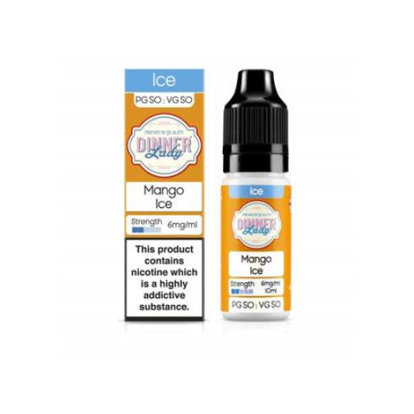 Mango Ice 50:50 by Dinner Lady-ManchesterVapeMan