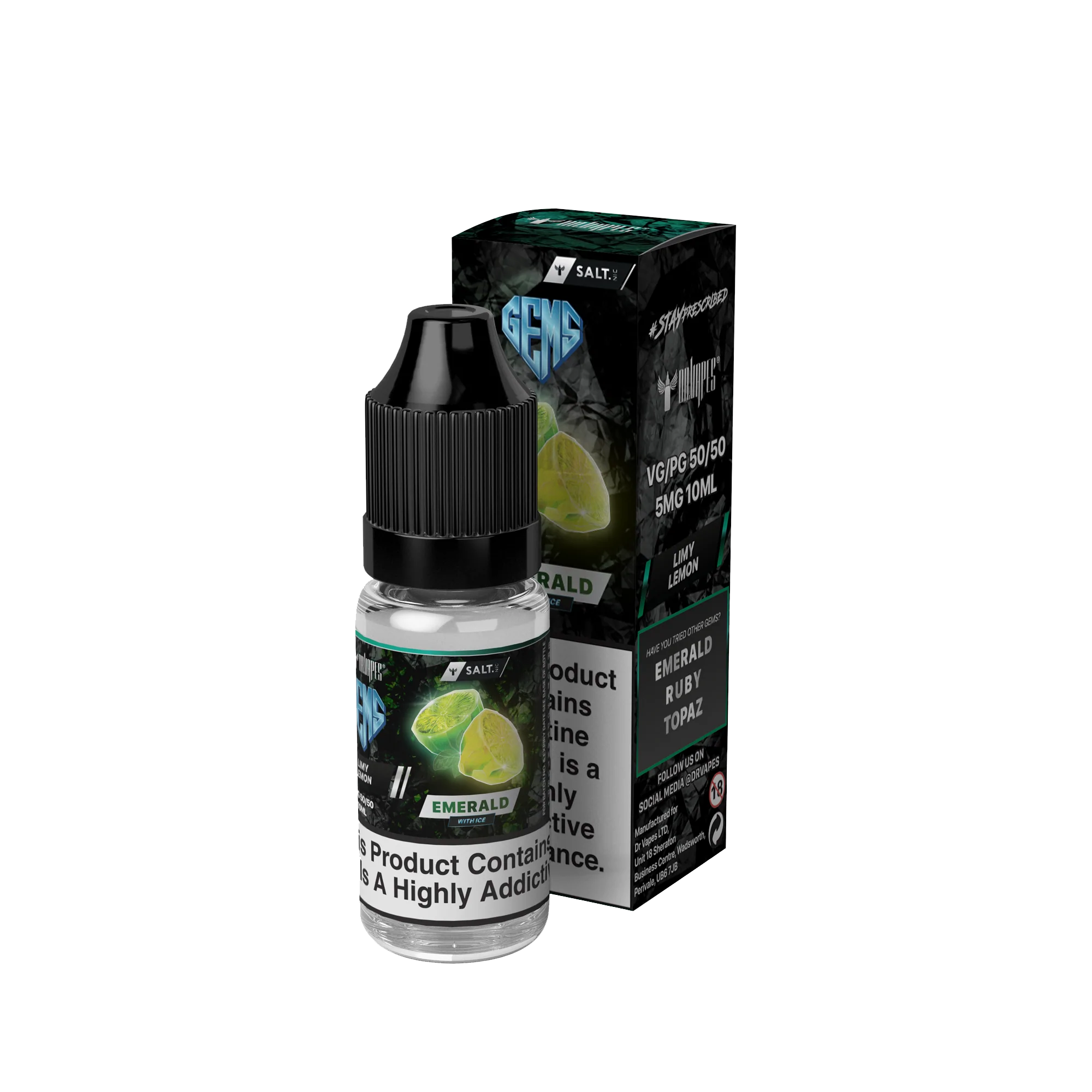 Emerald Nic Salt by Dr Vapes