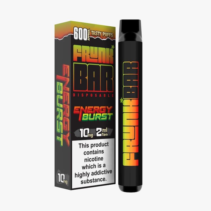 Energy Burst by Frunk Bar
