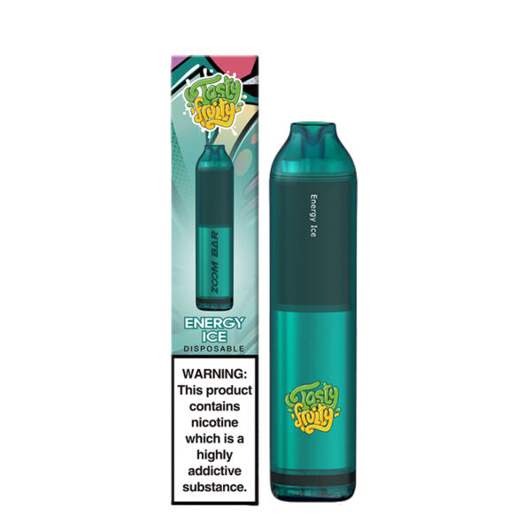 Tasty Fruity Zoom Bar Disposable