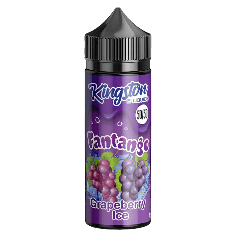 Grapeberry Ice 50/50 by Kingston E-Liquid