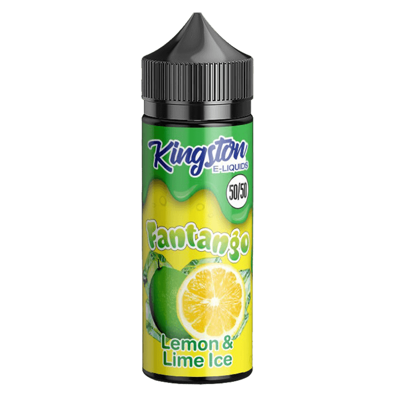 Lemon & Lime Ice 50/50 by Kingston E-Liquid