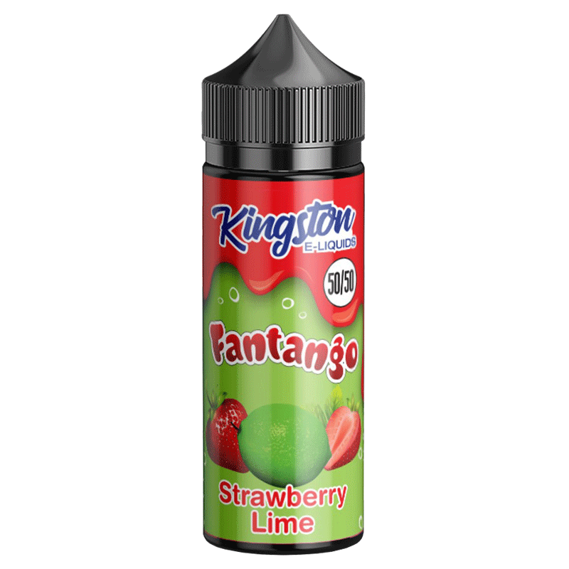 Strawberry Lime 50/50 by Kingston E-Liquid